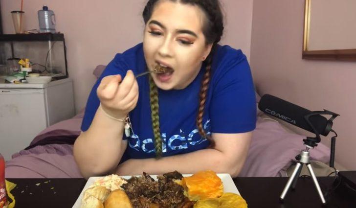 Sadece yemek yiyerek fenomen oldu!  G5