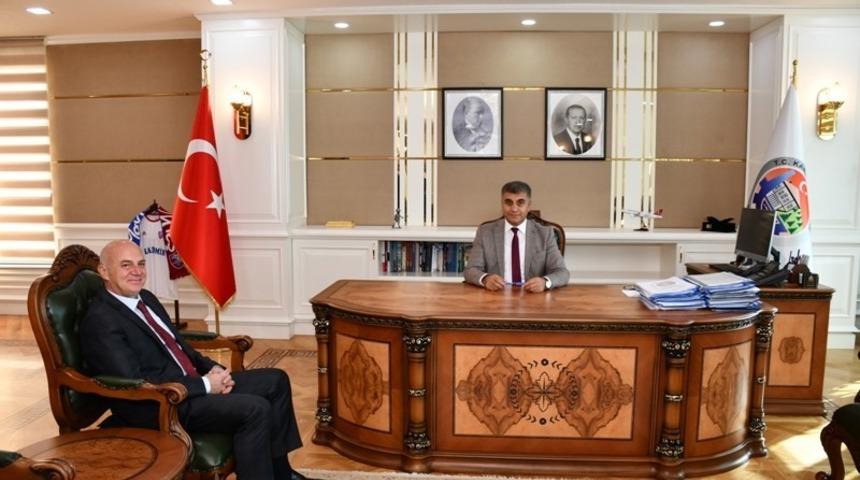 POMEM M&uuml;d&uuml;r&uuml; &Ccedil;oban&rsquo;dan G&uuml;rel&rsquo;e ziyaret