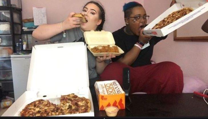 Sadece yemek yiyerek fenomen oldu!  G2