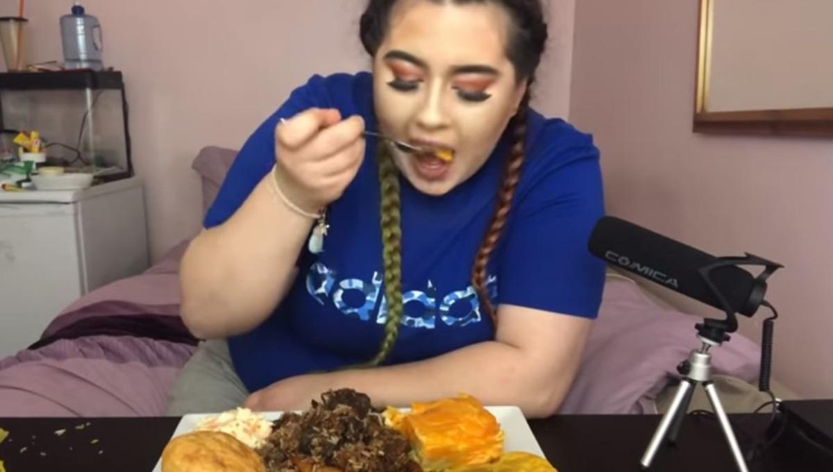 Sadece yemek yiyerek fenomen oldu! 