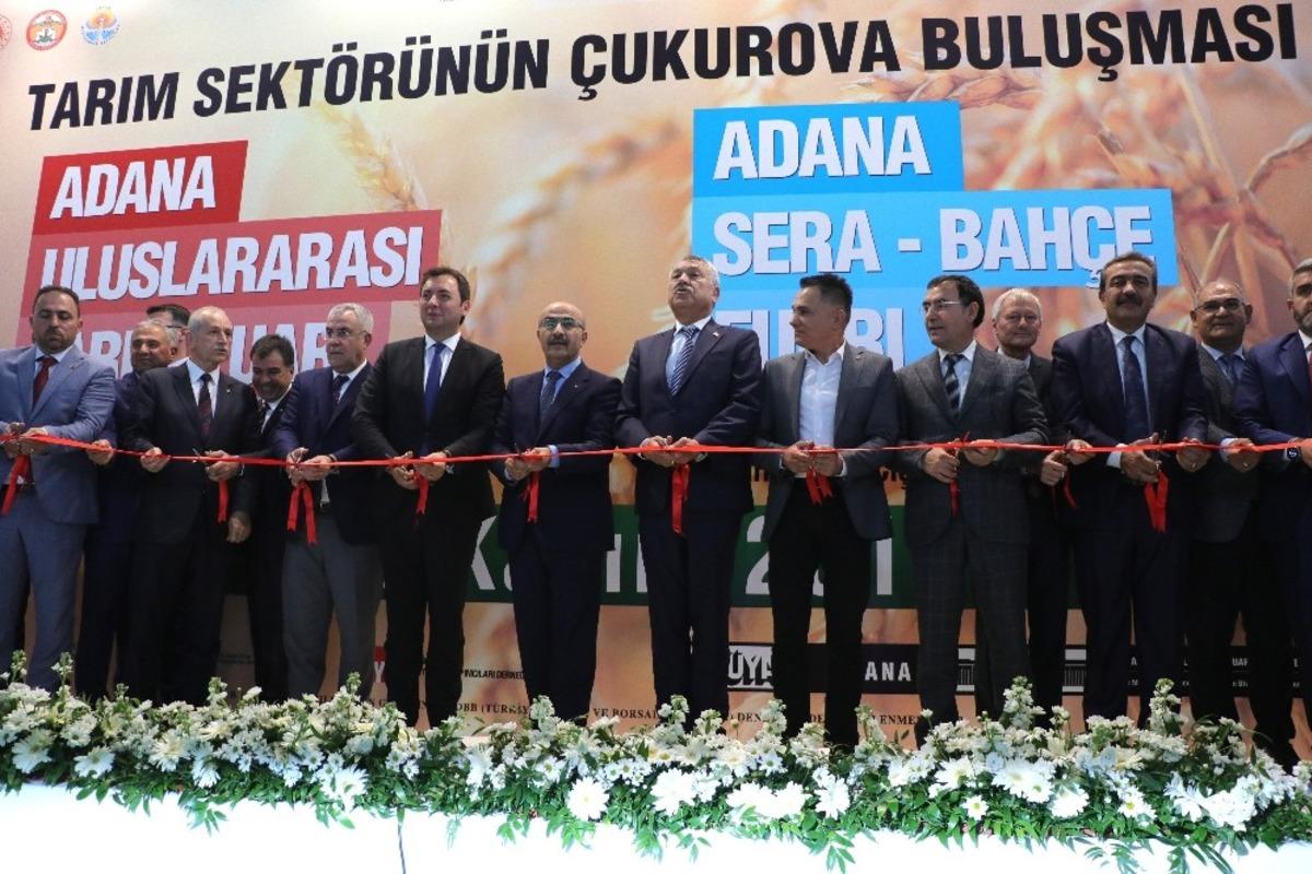 Adana Tarım Fuarı a&ccedil;ıldı