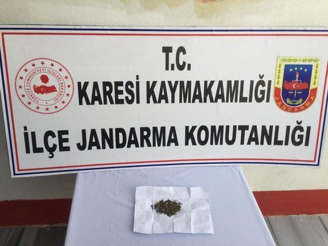 Jandarmadan uyuşturucuya geçit yok