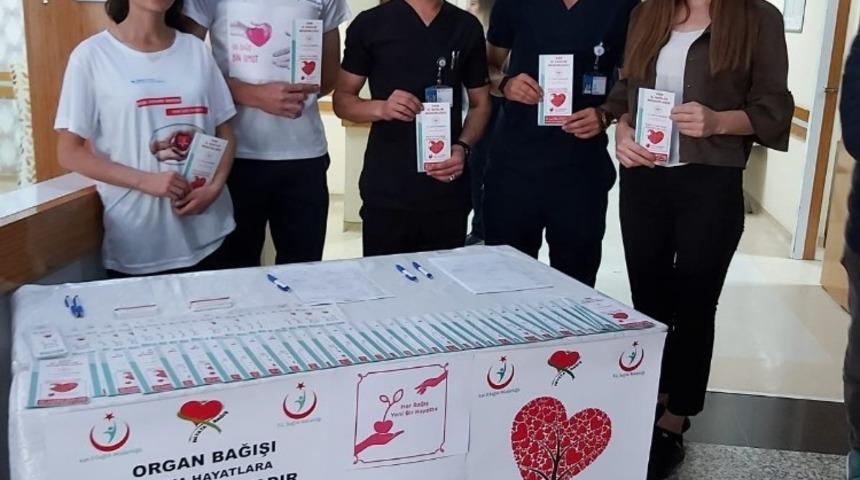 &Ouml;zel Lokman Hekim Hayat Hastanesinde &lsquo;organ bağışı&rsquo; kampanyası