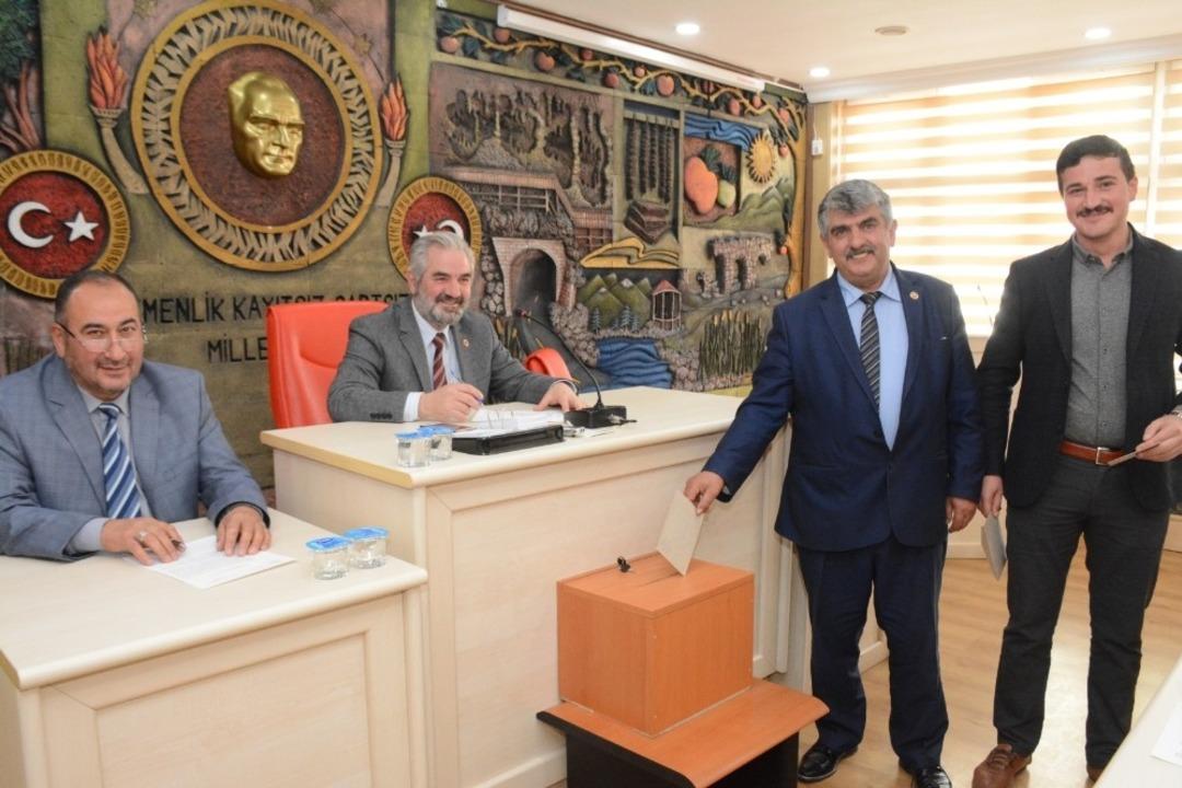 İl Genel Meclisinde Okur&rsquo;un yerine se&ccedil;im yapıldı