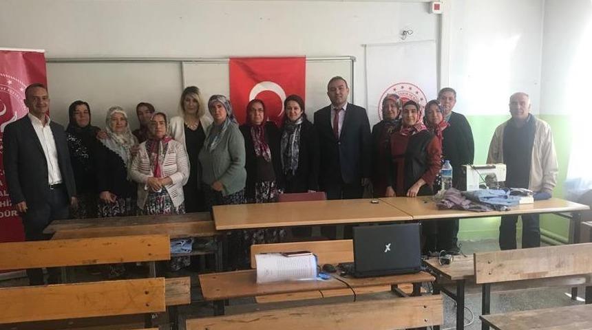 İslamk&ouml;y&rsquo;de, 3 Bakanlık işbirliğiyle kooperatif&ccedil;ilik geliştirme kursu