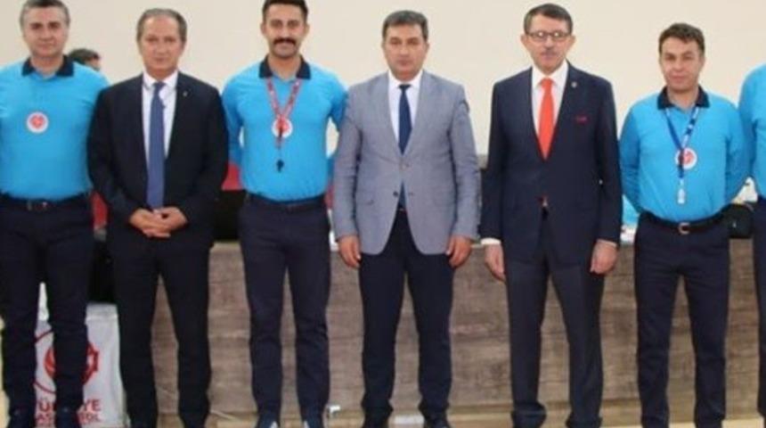 T&uuml;rkiye &Ouml;ğretmenler Kupası Voleybol Grup Ma&ccedil;ları Başladı