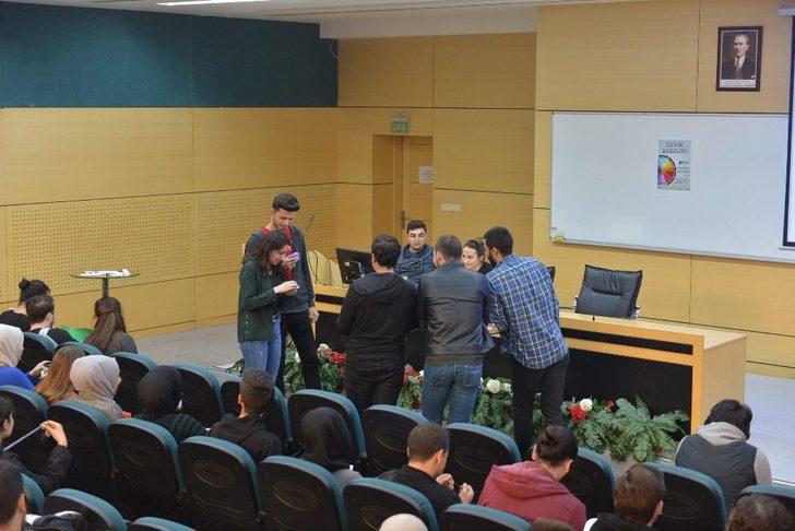 ‘Çevir Bakalım’ etkinliği SAÜ’de düzenlendi G1