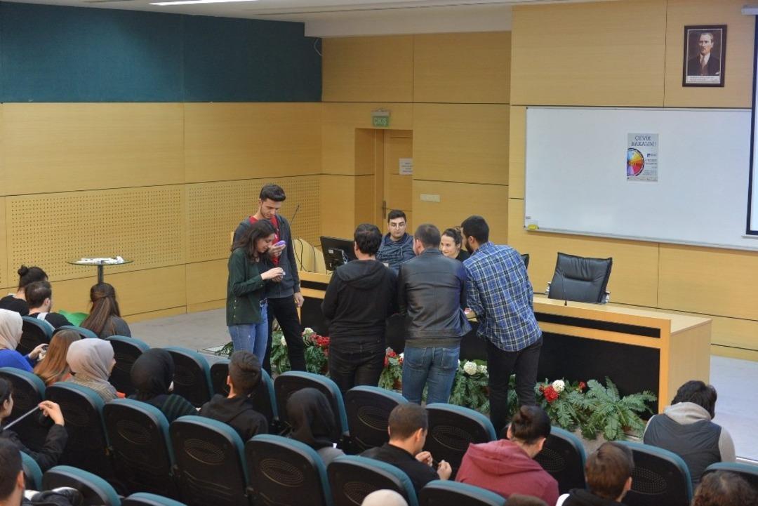 &lsquo;&Ccedil;evir Bakalım&rsquo; etkinliği SA&Uuml;&rsquo;de d&uuml;zenlendi