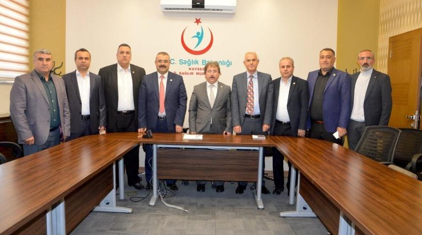 Kayseri Sağlık-Sen Şube Başkanı Keser, "Hayırlı Olsun"