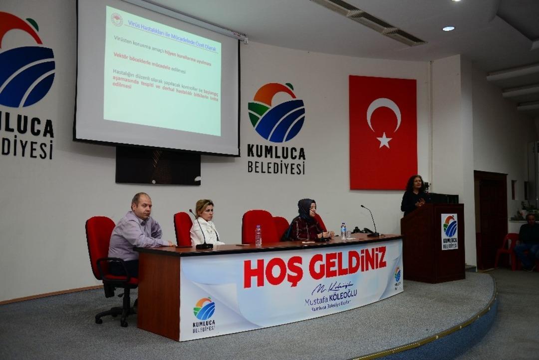Bitki Sağlığı B&ouml;l&uuml;m Başkanı &Ccedil;elik: "Kanser gibi vir&uuml;ste de erken teşhis &ouml;nemlidir"