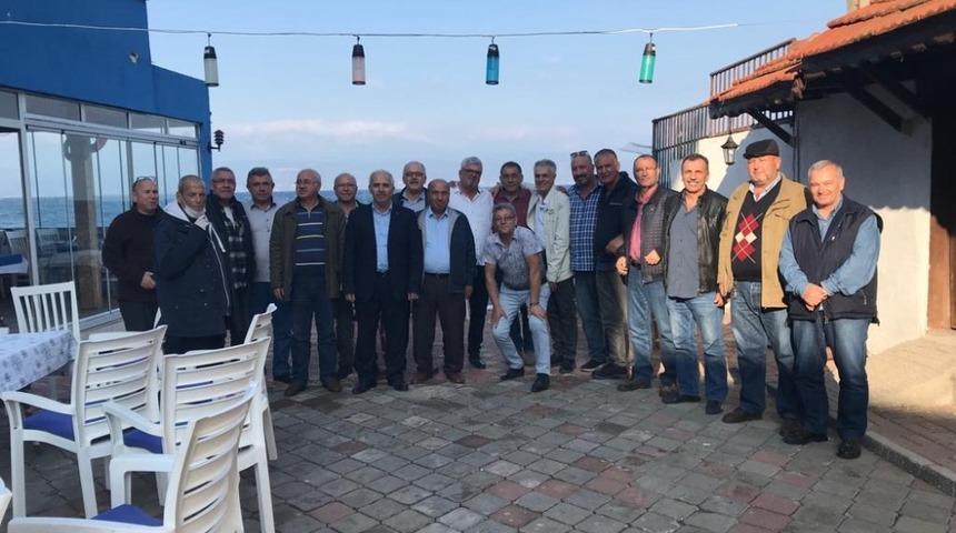 Asker arkadaşları 41 yıl sonra buluştu