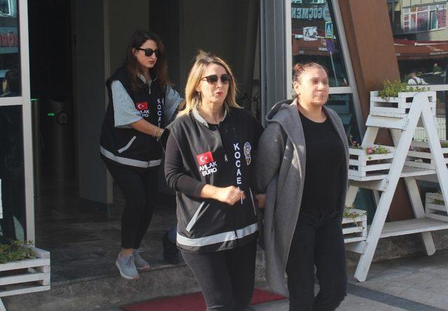 Kocaeli’de masaj salonuna fuhuş operasyonu: 2 gözaltı 1