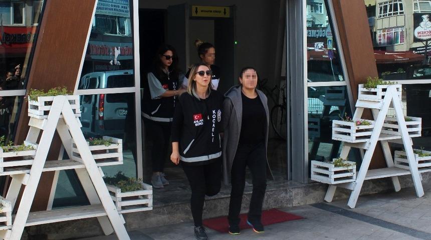 Kocaeli’de masaj salonuna fuhuş operasyonu: 2 gözaltı