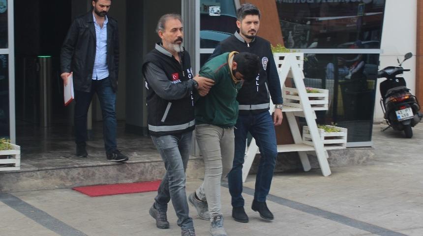 2 günde 250 bin TL’lik vurgun yapan sahte polis, şantiyede çalışırken yakalandı