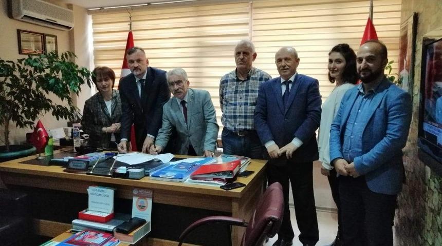 Emekliler Derneği ile Özel İmperial Hastanesi arasında indirim protokolü imzalandı