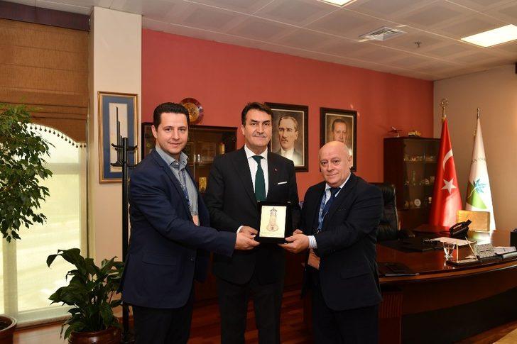 Dündar, Makedonya belediye başkanlarını ağırladı G3