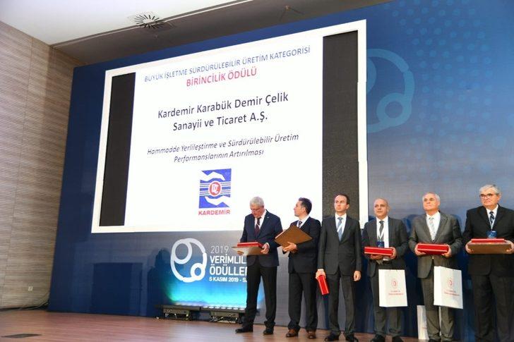KARDEMİR’e sürdürülebilir üretimde birincilik ödülü G3