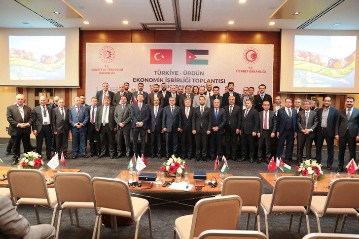 Türkiye-Ürdün ekonomi iş birliği programı gerçekleşti G2