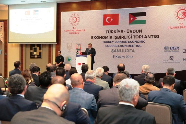 Türkiye-Ürdün ekonomi iş birliği programı gerçekleşti G3