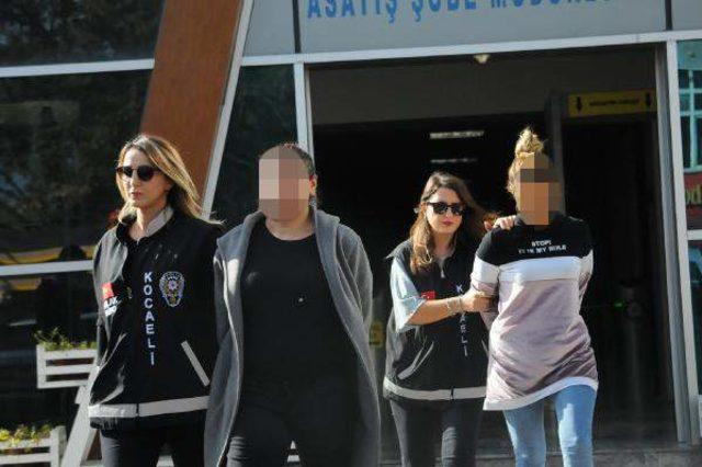 Kocaeli'de masaj salonuna fuhuş operasyonu: 2 gözaltı