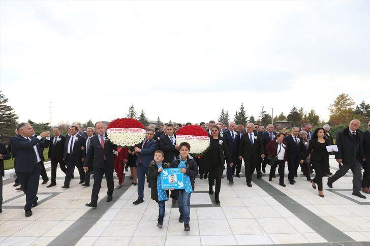 Bülent Ecevit vefatının 13'üncü yılında mezarı başında anıldı G2
