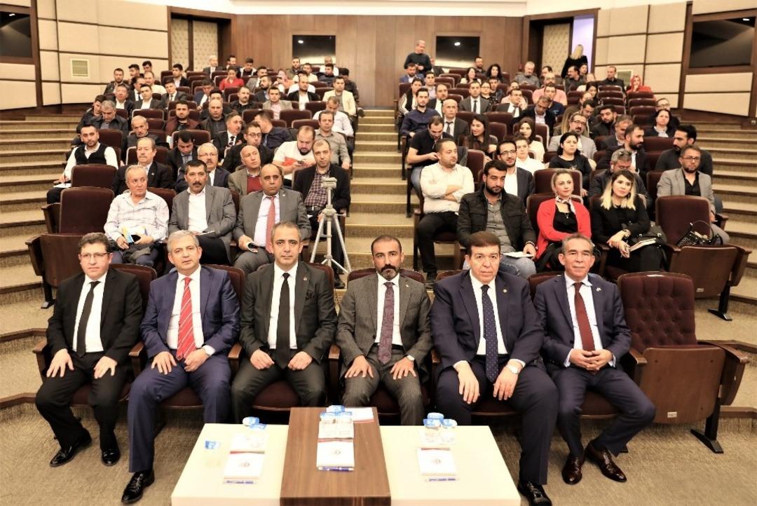 &ldquo;Kişisel Verilerin Korunması Kanunu&rdquo; GTO&rsquo;da anlatıldı