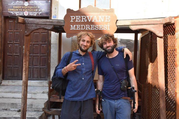 İpek Yolu gezginleri Sinop’ta G2