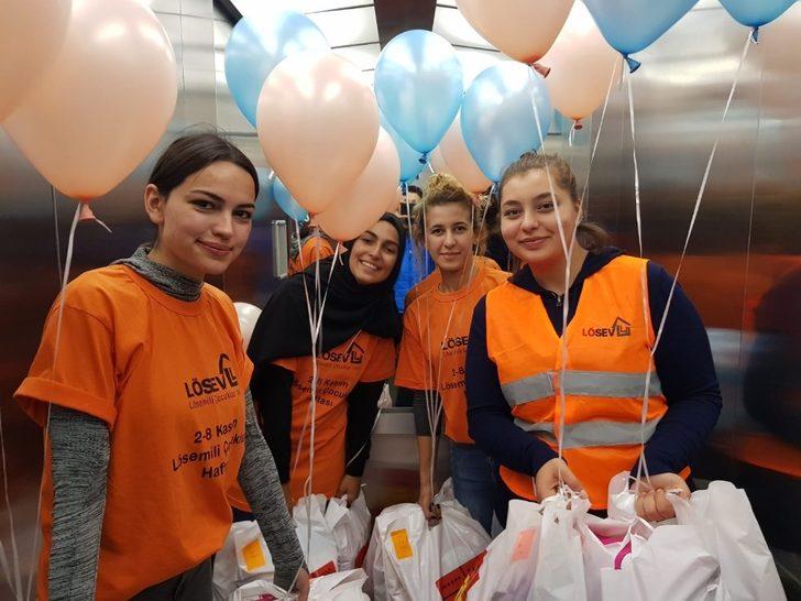 Erciyes Üniversitesi LÖSEV Fayda Topluluğu’ndan anlamlı ziyaret G1