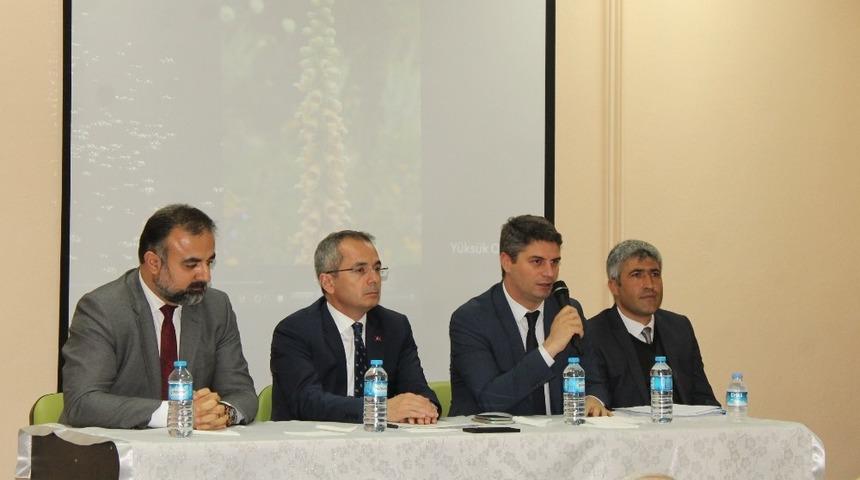 Tosya’daki arıcılar tek çatı altında birleşiyor