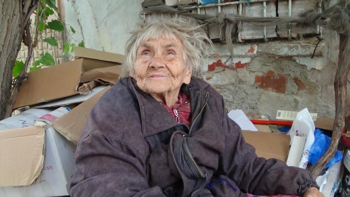 Kaymakam ikna etti, Ayten Nine artık huzurevinde yaşayacak