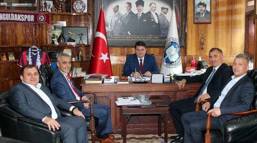 GMİS Y&ouml;netim Kurulu g&uuml;ndemi değerlendirdi