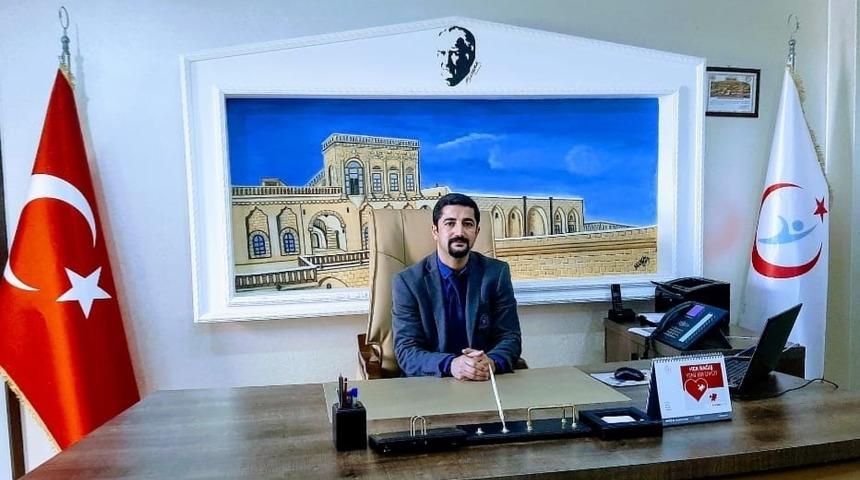 Midyat Devlet Hastanesi&rsquo;nde yeni başhekim g&ouml;reve başladı