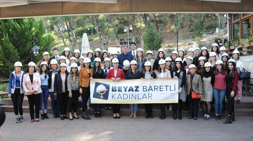 Kadın m&uuml;hendis adayları i&ccedil;in dikkat &ccedil;eken proje