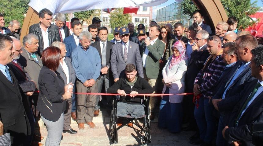 Gaziden duygulandıran sözler!