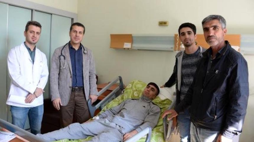 Kalp hastasına bir günde tedavi!