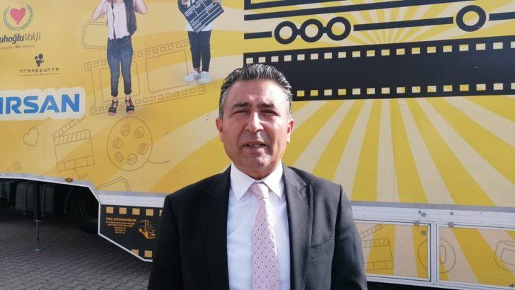 Sinemasız ilçede çocuklar ’Gezen Sinema’ ile buluştu G5