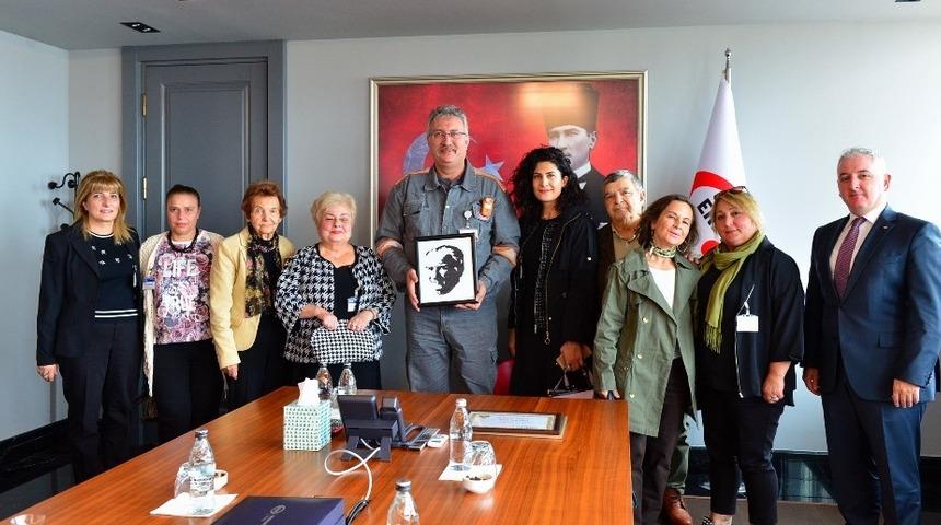 &Ccedil;ocuk Esirgeme Derneği&rsquo;nden Erdemir&rsquo;e teşekk&uuml;r