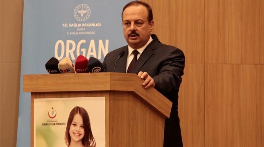 Bursa bölgesi organ bağışında Türkiye birincisi!