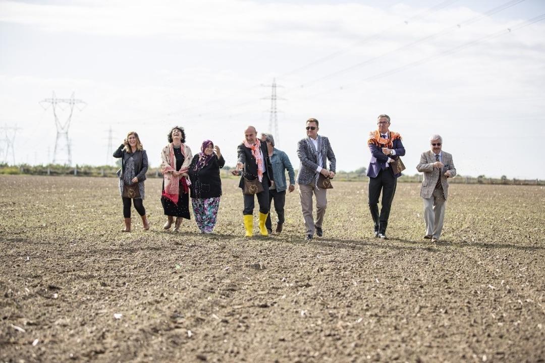 Karakıl&ccedil;ık buğdayı İzmir&rsquo;in ovalarına geri d&ouml;n&uuml;yor