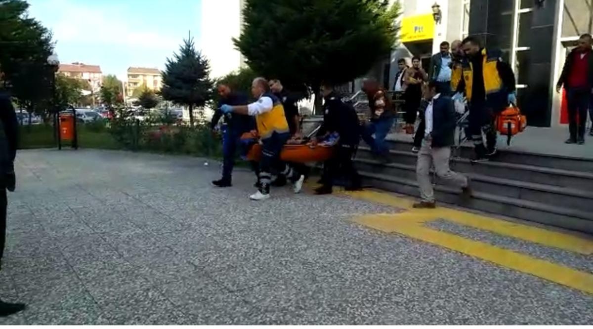 Oğlunun davasına gelmişti! Kahreden olay