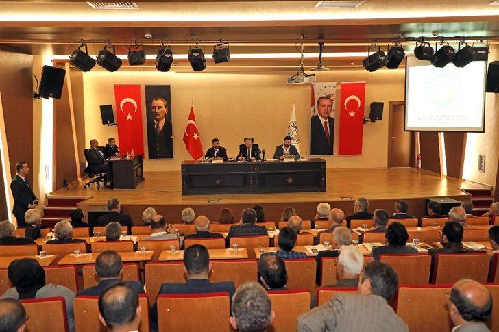 Talas Belediye Meclisi Toplandı G2