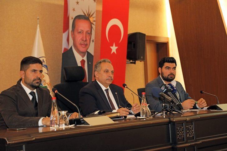 Talas Belediye Meclisi Toplandı G3