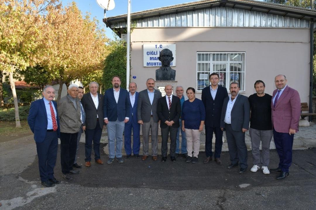 &Ccedil;iğli&rsquo;de &ccedil;&ouml;p kamyonları artık yeni g&uuml;zergahtan tesislere gidecek