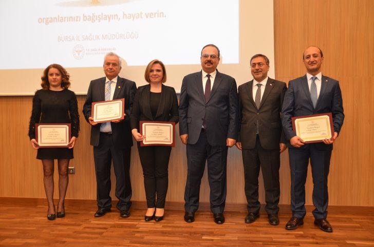 Bursa bölgesi, 8 yıldır organ bağışında 1'inci! G4