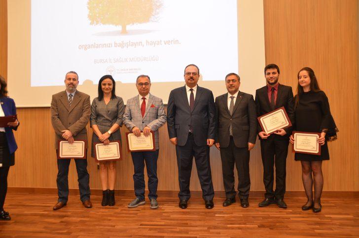 Bursa bölgesi, 8 yıldır organ bağışında 1'inci! G5