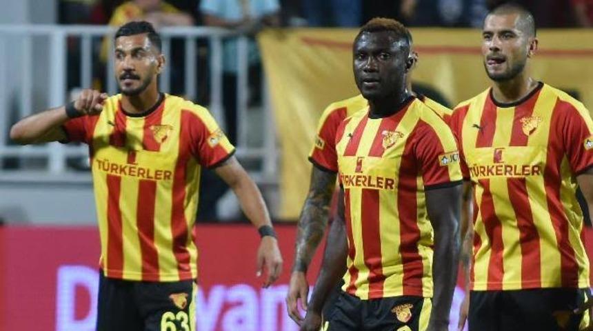 PFDK'den Göztepeli futbolcu Sanneh'e 2 maç men cezası