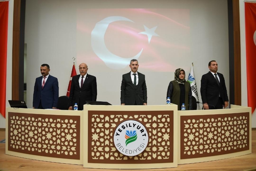 Yeşilyurt Belediye Meclisi, Kasım Ayı toplantısını yaptı