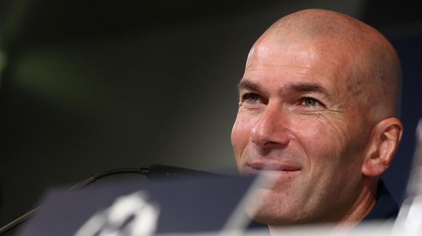 Zidane'dan Galatasaray maçı öncesi yorum yok