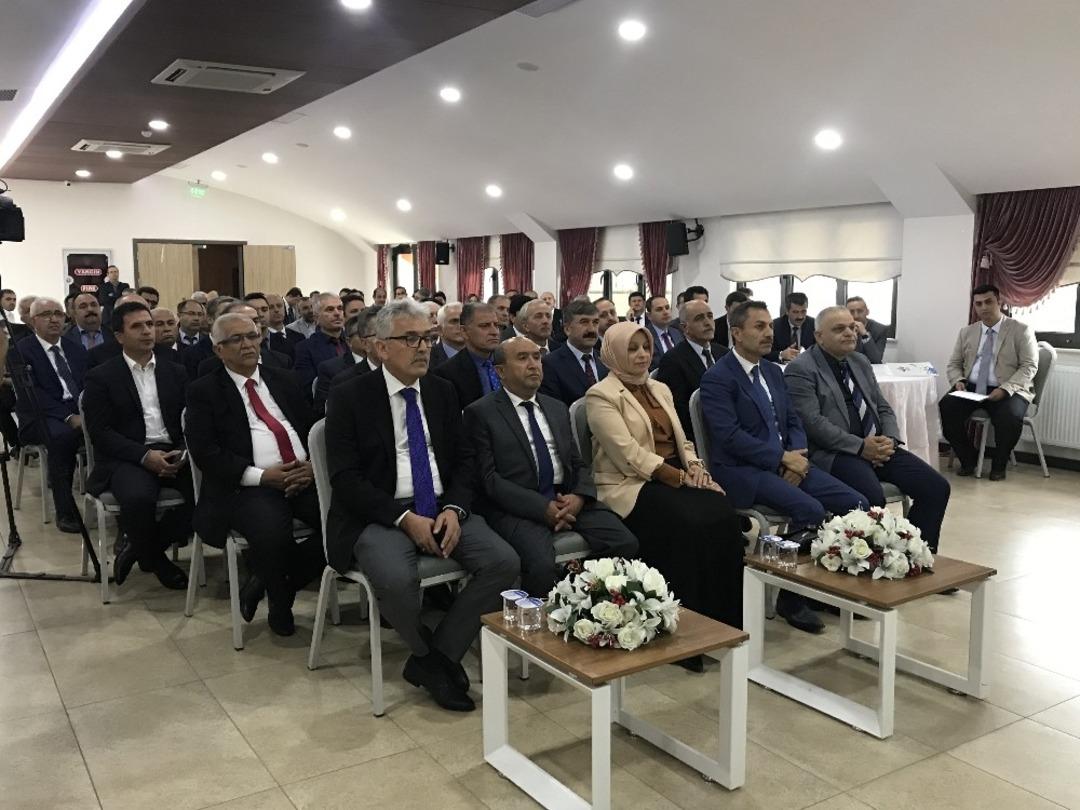 Eğitimde d&ouml;n&uuml;ş&uuml;m s&uuml;re&ccedil;lerini y&ouml;netme projesi toplantısı ger&ccedil;ekleşti