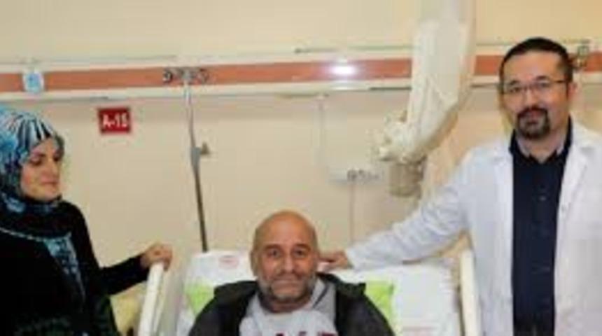 Ermenistan'da kalp krizi geçiren tır şoförü Rize'de sağlığına kavuştu!